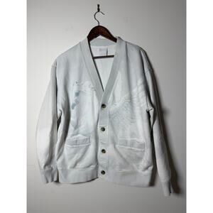 kith pegasus fleece cardigan